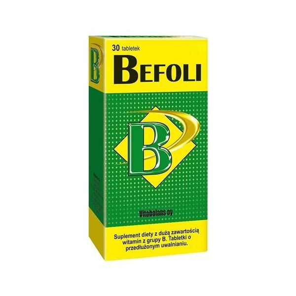 Befoli, 30 tabletek o przedłużonym uwalnianiu