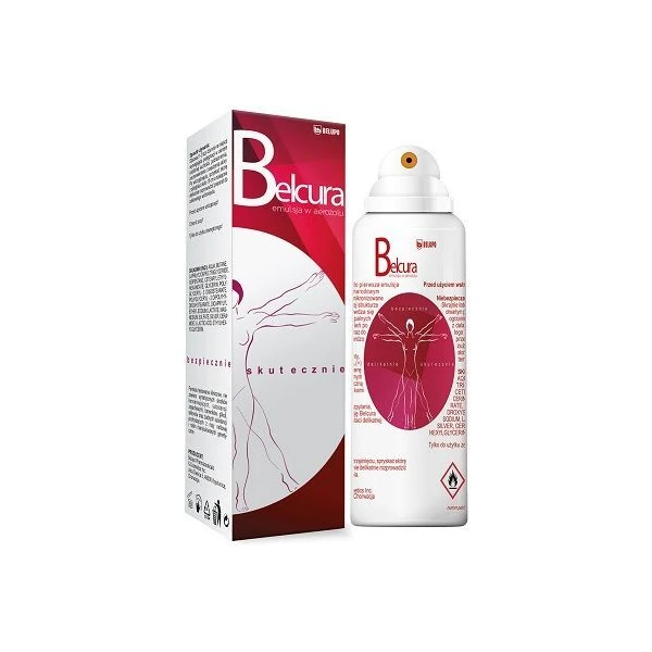Belcura, emulsja w aerozolu, 125ml