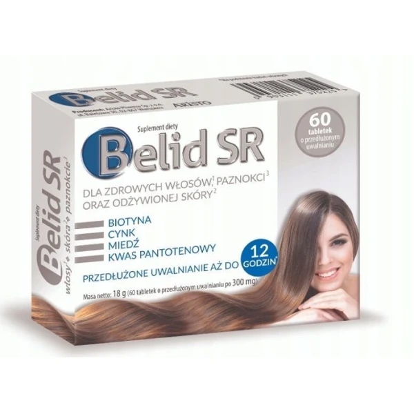 Belid SR, 60 tabletek