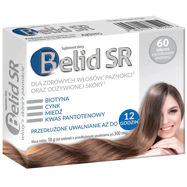 Belid SR, 60 tabletek