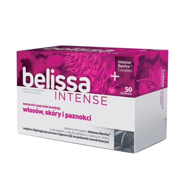 Belissa Intense, 50 tabletek