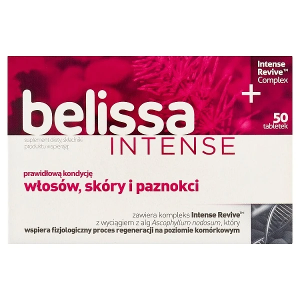 Belissa Intense, 50 tabletek