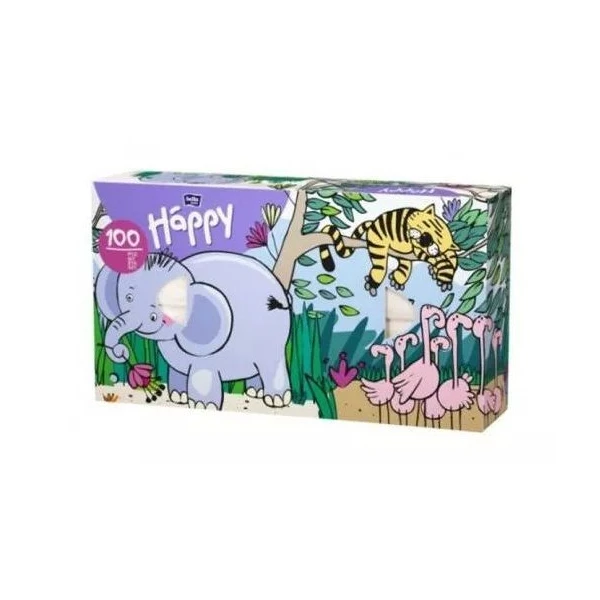 Bella Baby Happy, chusteczki higieniczne, 100 sztuk