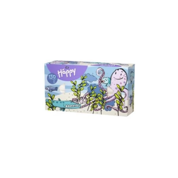 Bella Baby Happy, chusteczki higieniczne, 150 sztuk