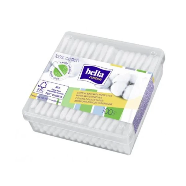 Bella Cotton, patyczki higieniczne, 100 sztuk