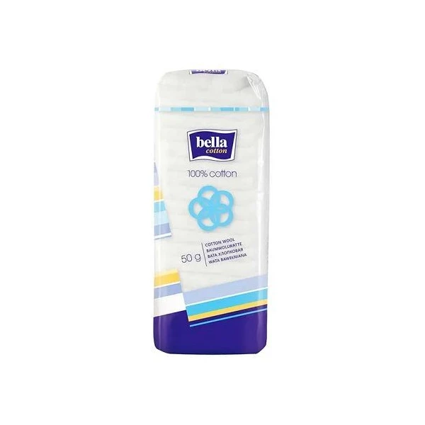 Bella Cotton, wata bawełniana, 50g
