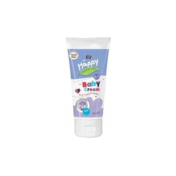 Bella Happy Natural Care, ochronny krem  dla dzieci, od 1 miesiąca życia, 50ml
