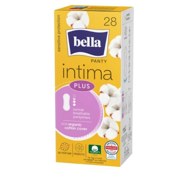 Bella, Panty Intima Plus, Normal, wkładki higieniczne, 28 sztuk