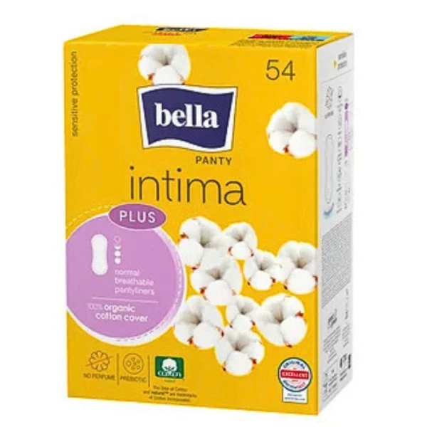 Bella, Panty Intima Plus, Normal, wkładki higieniczne, 54 sztuki