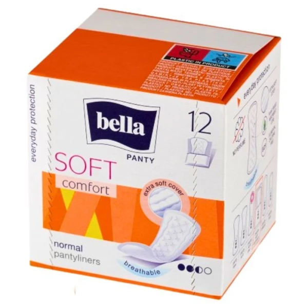Bella, Panty Soft Comfort, wkładki higieniczne, 12 sztuk