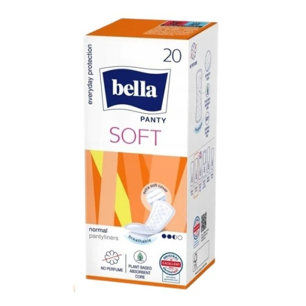 Bella, Panty Soft, wkładki higieniczne, 20 sztuk