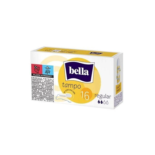 Bella, Premium Comfort, Regular, tampony higieniczne, 16 sztuk