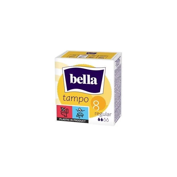 Bella, Premium Comfort, Regular, tampony higieniczne, 8 sztuk