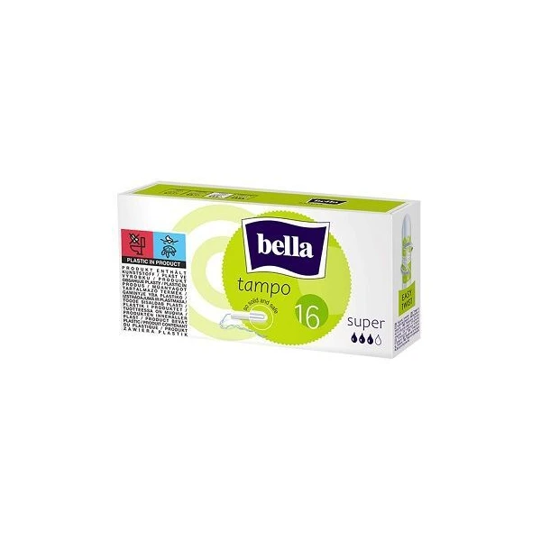 Bella, Premium Comfort, Super, tampony higieniczne, 16 sztuk