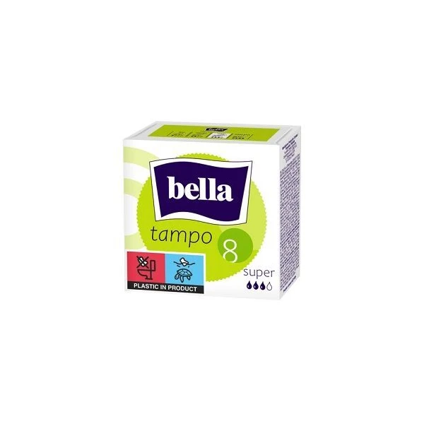 Bella, Premium Comfort, Super, tampony higieniczne, 8 sztuk