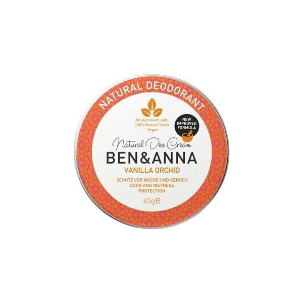 Ben&Anna, dezodorant w kremie, Vanilla Orchid, 45g