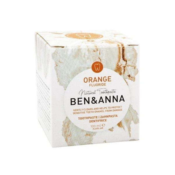 Ben&Anna, pasta do zębów wrażliwych, z rokitnikiem i rumiankiem, 100ml
