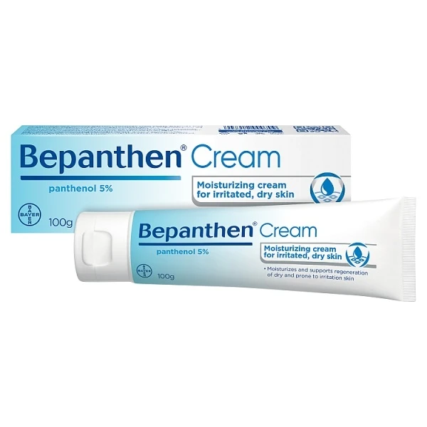 Bepanthen Cream, krem specjalistyczny do ciała, od 3 roku życia, 100g