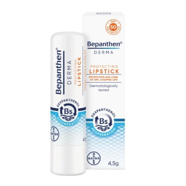 Bepanthen Derma, pomadka do ust, SPF 50, 4,5g
