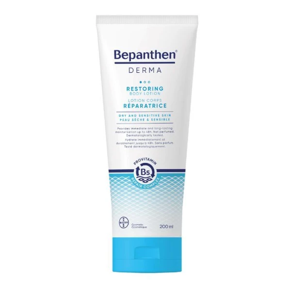 Bepanthen Derma Restoring, nawilżająco-odżywczy balsam do ciała, 200ml
