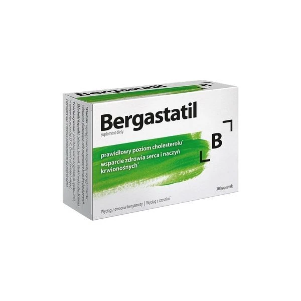 Bergastatil, 30 kapsułek