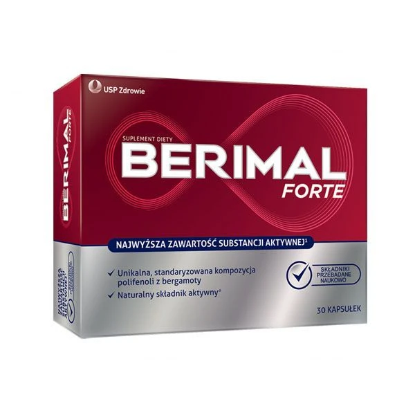 Berimal Forte, 30 kapsułek