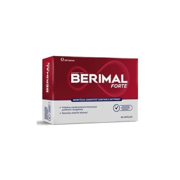 Berimal Forte, 60 kapsułek