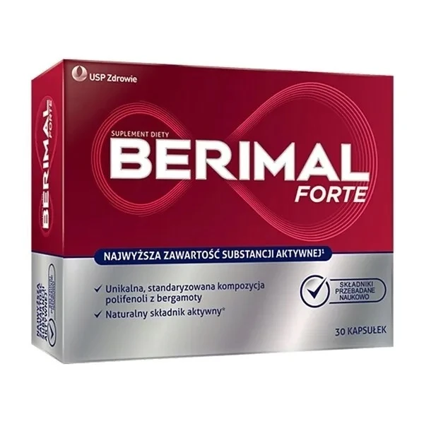 Berimal Forte, 30 kapsułek