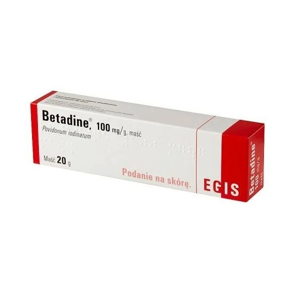 Betadine 100mg/g, maść, 20g