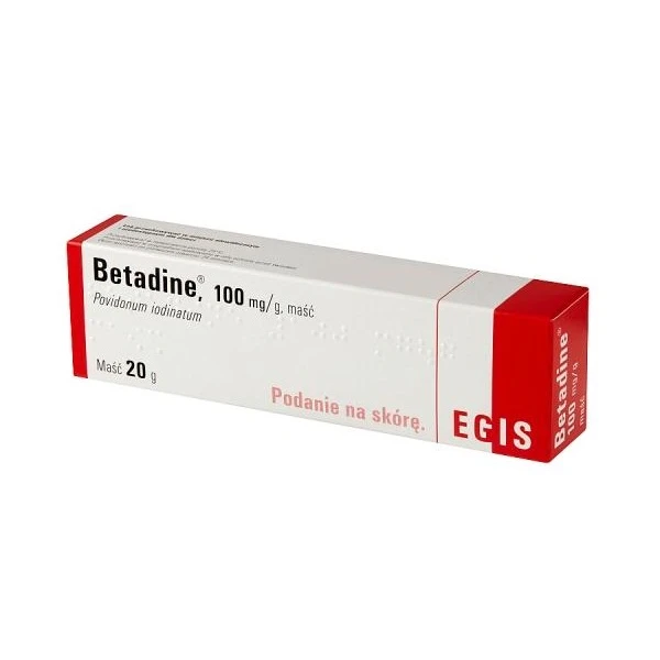 Betadine 100mg/g, maść, 20g