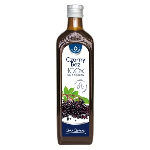 Soki Świata, Czarny Bez, sok, 490ml
