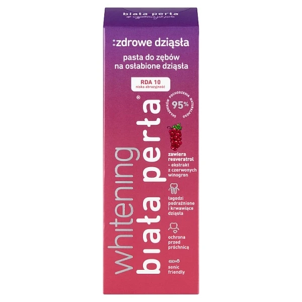 Biała Perła Med Periodontitis, pasta na krwawiące dziąsła, 75ml