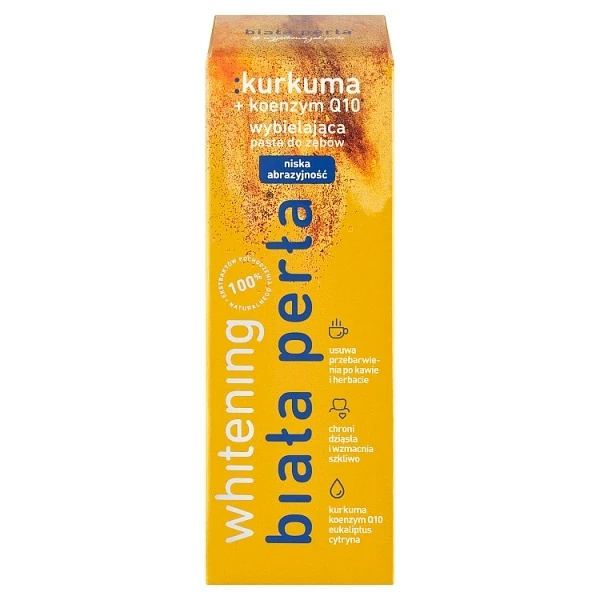 Biała Perła Whitening, bez przebarwień, pasta wybielająca do zębów, 75ml