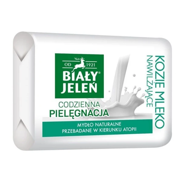Biały Jeleń, Codzienna Pielęgnacja, mydło naturalne, kozie mleko, 100g