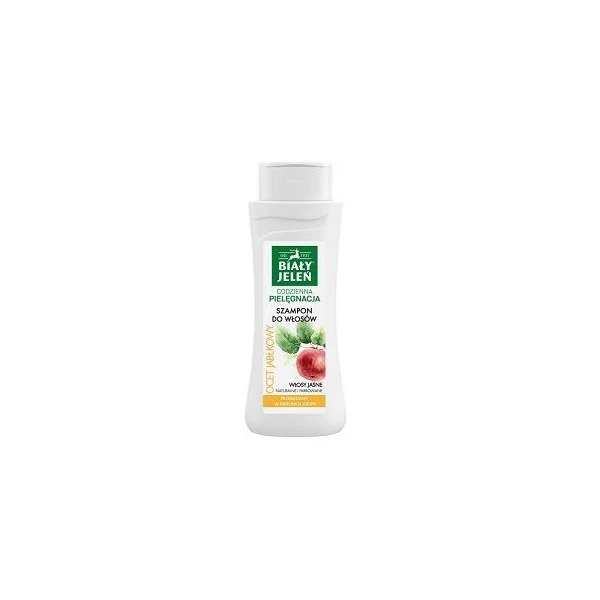 Biały Jeleń, Codzienna Pielęgnacja, szampon do włosów jasnych, 300ml