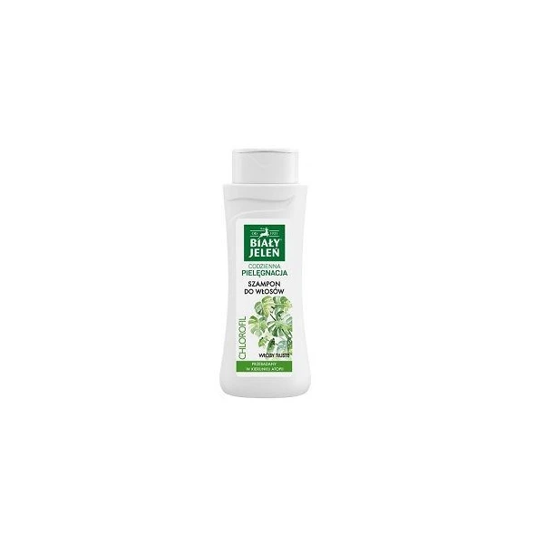 Biały Jeleń, Codzienna Pielęgnacja, szampon do włosów tłustych, chlorofil, 300ml