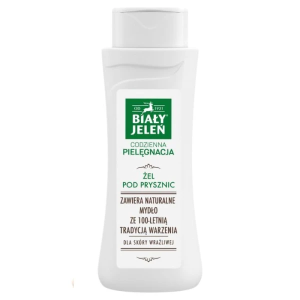 Biały Jeleń, Codzienna Pielęgnacja, żel pod prysznic, naturalny, 300ml