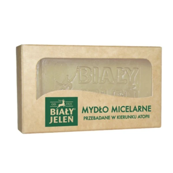 Biały Jeleń, mydło glicerynowe, micelarne, 100g