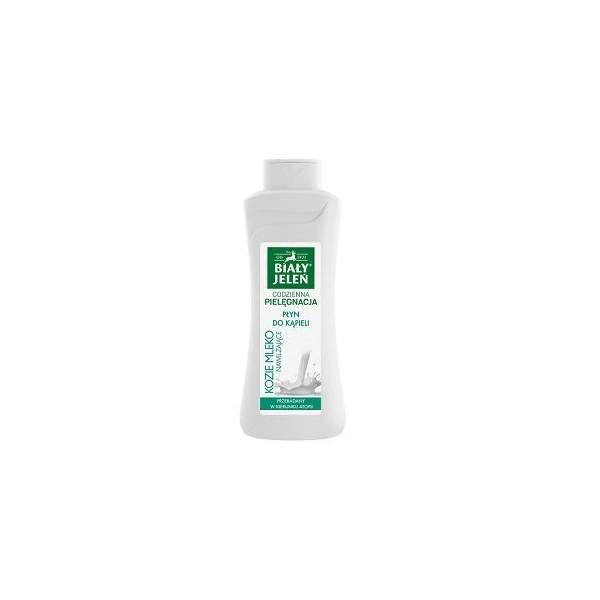 Biały Jeleń, płyn do kąpieli, kozie mleko, 750ml
