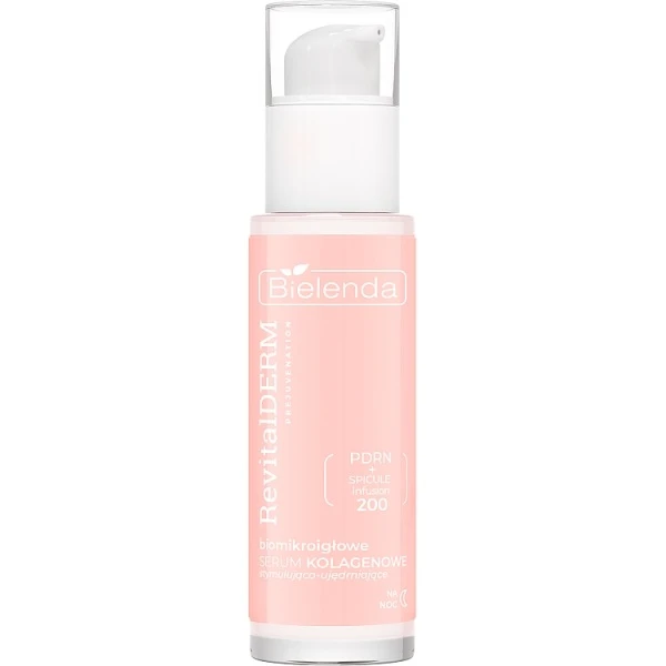 Bielenda RevitalDerm PDRN, biomikroigłowe serum kolagenowe stymulująco-ujędrniające, na noc, 30ml
