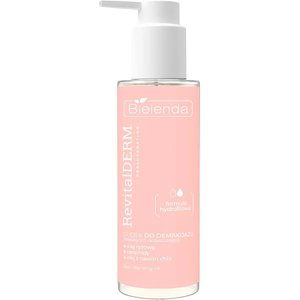 Bielenda RevitalDerm, olejek do demakijażu nawilżająco-oczyszczający, 100ml