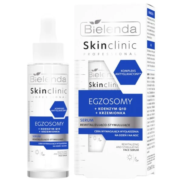 Bielenda Skin Clinic Professional, Egzosomy, serum rewitalizująco-stymulujące, 30ml