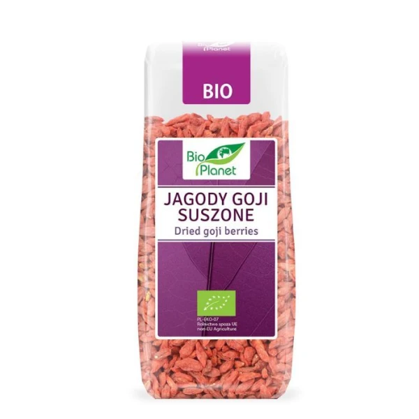Bio Planet, Jagody Goji, suszone, 100g