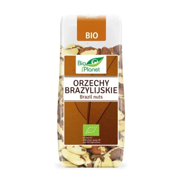 Bio Planet, orzechy brazylijskie, 150g