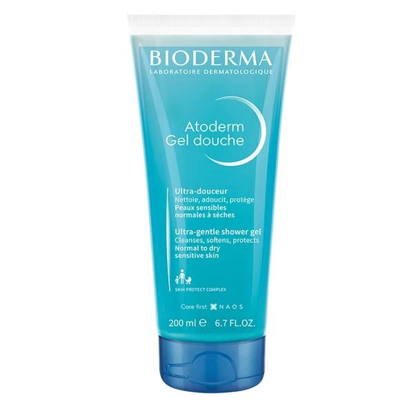Bioderma Atoderm Gel douche, żel pod prysznic i do kąpieli, 200ml