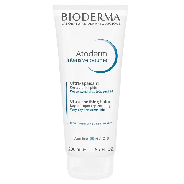 Bioderma Atoderm Intensive Baume, balsam emolientowy do skóry atopowej, 200ml