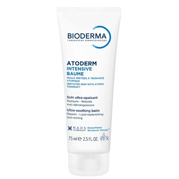 Bioderma Atoderm Intensive Baume, balsam emolientowy do skóry atopowej, 75ml