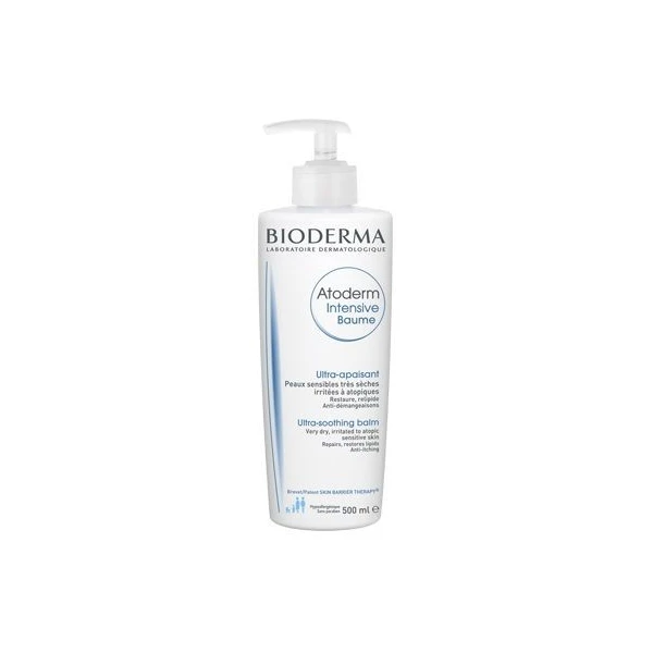 Bioderma Atoderm Intensive Baume, balsam emolientowy do skóry atopowej, 500ml