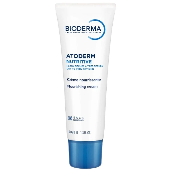 Bioderma Atoderm Nutritive, krem odżywczy do skóry suchej, bardzo suchej i osłabionej, 40ml