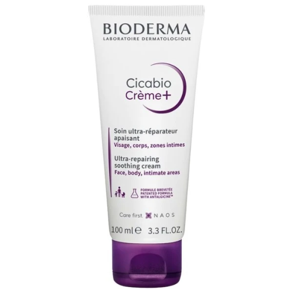 Bioderma Cicabio, krem naprawczo-kojący, 100ml